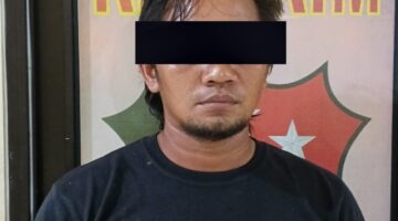 Tekab 308 Presisi Polsek Gedong Tataan Gulung Pelaku Curat Motor dan Ponsel Hingga ke Lampung Utara
