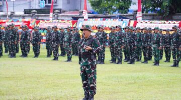Panglima Kodam I/BB menghadiri Upacara Pembukaan Bakti TNI AD Untuk Rakyat Tahun 2026.