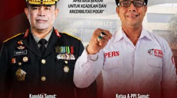 APPI Sumut Apresiasi Langkah Tegas Polda Sumut Berhentikan Tidak Dengan Hormat Kompol DK