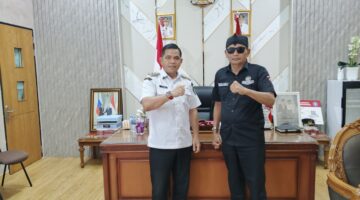 Wabup ERANI BUKA PINTU LEBAR! Sambut Kedatangan Ketum LSM MAUNG, Bangun Sinergi Kuat