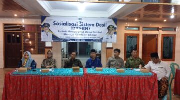 Sosialisasi Sistem Desil (DTSEN), Kerja Bareng Pemerintah Desa Sentul Bersama LPMD