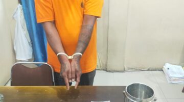 Diduga Edarkan Sabu di Payung, Pria “Teger King” Diciduk Polisi