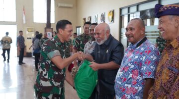 Pangdam XVIII/Kasuari Pimpin Miyajgema Tokoh Lintas Sektoral Papua Barat : Perkuat Persatuan dan Sinergi Daerah