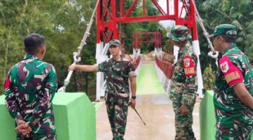 Jembatan Gantung Garuda di Mamasa, Bukti Negara Menjangkau Pelosok Negeri