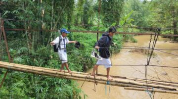 Haru Warga Mamasa, Jembatan Gantung Garuda Akhiri Isolasi Dusun Betteng