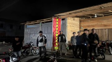 Antisipasi 3C dan Gangguan Kamtibmas, Polres Karo Intensifkan Patroli Rutin