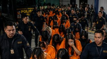 Seandainya 321 WNA Tak Ditangkap, Negara Kita Jadi Surga Judol