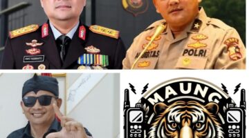 Sinergitas Tetap Terjaga, DPP LSM MAUNG Sambut Kapolda Baru Irjen Alberd Teddy Benhard Sianipar