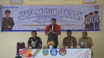 Kajari Karo, Pimpin JMS di Dua Sekolah Unggulan Berastagi