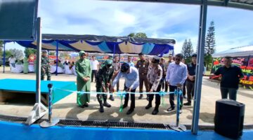 *”Yonif 125/Si’mbisa Luncurkan SPPG Lau Cimba 3, Dukung Program Makan Bergizi Gratis di Karo”*