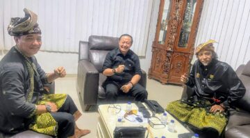 Panglima Panglima Besar Datuk M Nasir dan Panglima Koti Imas Diskusi Penguatan Peran Ormas Bersama Ketua DPC GRIB JAYA Pekanbaru