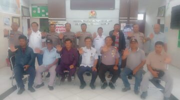 Kapolsek Barusjahe Jalin Silaturahmi dengan Camat dan Kepala Desa se-Kecamatan Dolatrayat