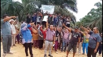 Lapor Pak Presiden, Polres Padanglawas Berpihak Kepada Pemilik Modal Bukan Kepada Masyarakat Kecil