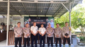 Sat Binmas Polres Kendal Sambangi Lapas Terbuka, Perkuat Sinergi Jaga Kamtibmas