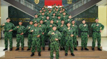 Sertijab Asintel, Aslog, Aster & Dandenpal 2 Simbol regenerasi kepemimpinan Divif 2 Kostrad