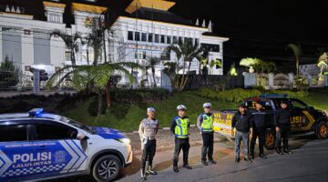 Polres Karo Intensifkan Patroli Malam Antisipasi 3C dan Balap Liar
