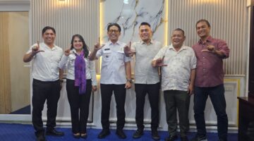 *Ketua Laskar Gibran Sumut Samson Sembiring Bersilaturahmi dengan Wakil Wali Kota Binjai,