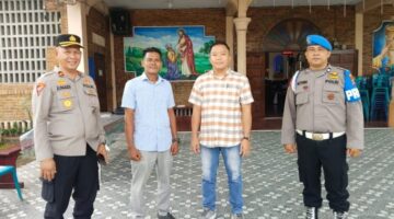 Kapolsek Pancur Batu JUNAIDI S.H, Turun Langsung Pastikan Situasi Aman dan Kondusif.
