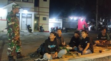 Jaga Kondusifitas Wilayah, Warga Merasa Aman dan Tenang, dikunjungi Babinsa