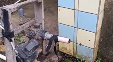 Warga Tiga Desa di Sanga Desa Keluhkan Layanan PDAM, Minta Kepala Cabang Mundur.
