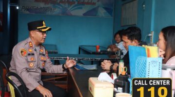 Kapolres Karo Cek Langsung Layanan Call Center 110 Pastikan Respon Cepat Untuk Masyarakat