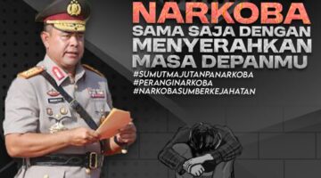 Kapolda Sumut Ajak Masyarakat Perangi Narkoba Demi Selamatkan Generasi Muda