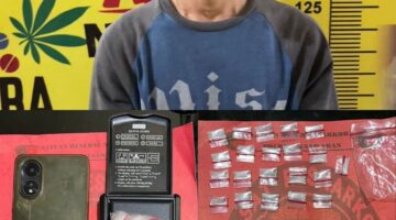 Satres Narkoba Polres Pesawaran Ringkus Terduga Pengedar Sabu di Way Lima, Puluhan Plastik Klip Berhasil Disita