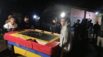 Polres Karo Bersama Warga Amankan Lokasi Judi Tembak Ikan di Tigapanah