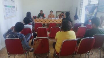 TNI-Polri dan Lurah Parongil Bergerak Cepat Redam Konflik Utang Antarwarga