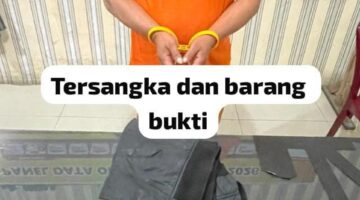 Diduga Edarkan Sabu dan Ekstasi, Petani Diamankan Satresnarkoba Polres Karo di Namanteran