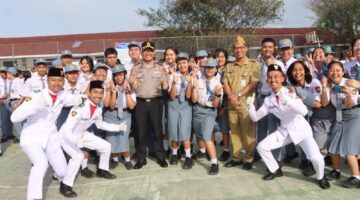 Kapolres Karo Jadi Irup di SMAN 1 Kabanjahe, Ajak Siswa Fokus Raih Masa Depan