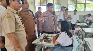 Program Makan Bergizi Gratis Resmi Diluncurkan di Tiganderket, Polres Karo Tegaskan Dukungan Untuk Generasi Sehat