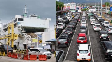 Moda Ferry Kian Diminati, ASDP Layani Ratusan Ribu Penumpang Saat Libur Panjang