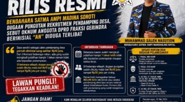 Nama Oknum DPRD Fraksi Gerindra Berinisial “AN” Disebut Dalam Dugaan Pungli Pendamping Desa”