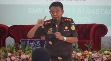 Kajari Karo, Lounching Program Strategis “Jaksa Peduli Pendidikan”