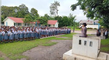 Sat Binmas Polres Karo Gelar Kegiatan Police Goes To School Di SMA Negeri 1 Tigapanah