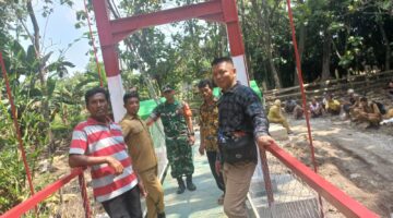 Penantian Puluhan Tahun Berakhir, Jembatan Merah Putih Sambirejo Kini Jadi Jalur Ekonomi dan Daya Tarik Warga