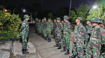 Wujudkan Wilayah Aman dan Kondusif, Babinsa Aktif Sambangi Tokoh Masyarakat