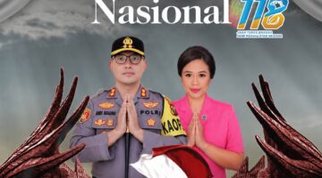 Kapolres Karo AKBP Pebriandi Haloho, S.H., S.I.K., M.Si. Beserta Staff dan Bhayangkari Mengucapkan Selamat Hari Kebangkitan Nasional ke-118 Tahun 2026.