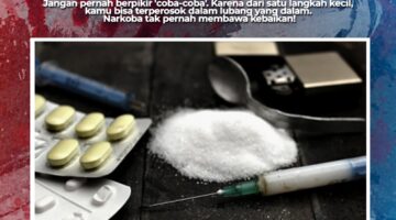 Polres Karo Mengimbau Seluruh Masyarakat, Khususnya Generasi Muda, Untuk Menjauhi Narkoba Dalam Bentuk Apa Pun.