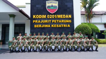 Pangdam I/BB Kunjungi Kodim 0201/Medan, Tekankan Prajurit Bantu Kesulitan Rakyat