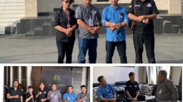 Silaturahmi Strategis Buser Bhayangkara 74 & LSM MAUNG ke Kejati Kalbar, Sepakat Jaga Kondusivitas Daerah