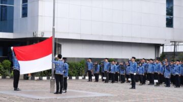 Peringati Harkitnas ke-118, Kementerian ATR/BPN Gelar Upacara dengan Semangat Jaga Tunas Bangsa demi Kedaulatan Negara