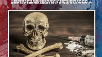 Polres Karo Ajak Masyarakat Jauhi  Narkoba Demi Generasi Muda
