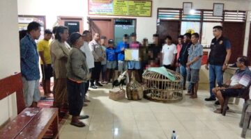 Polsek Juhar, Mediasi 7 Pelaku Pencuri Ayam Yang Masih Pelajar Secara Humanis