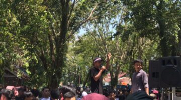 Ratusan Massa Datangi PN Palopo, Minta Eksekusi Cafe Sisi Lain Ditunda hingga Putusan Inkrah