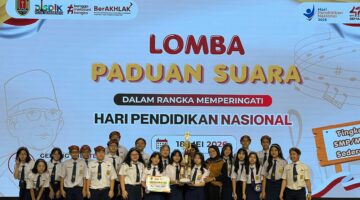 Harmoni Prestasi di Hari Pendidikan Nasional, SLTP Daniel Creative School Raih Juara 3 Kompetisi Paduan Suara Kota Semarang