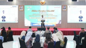 Peralihan Arsip Pertanahan Elektronik sebagai Sebuah Keniscayaan, Sekjen ATR/BPN: Harus Dikelola dengan Baik