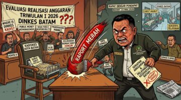 MALASNYA BERIBU ALASAN : Mangkir Rapat dengan Dalih Sakit, Kinerja Kadiskes Batam Dihujani Kritik ‘Raport Merah’ oleh Komisi II DPRD