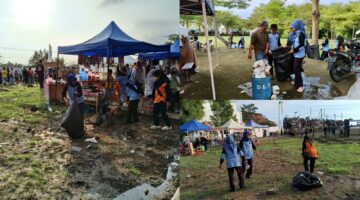 IDS Sumatra 2026 Ramai Pengunjung, DLHD Lampung Selatan Kerja Ekstra